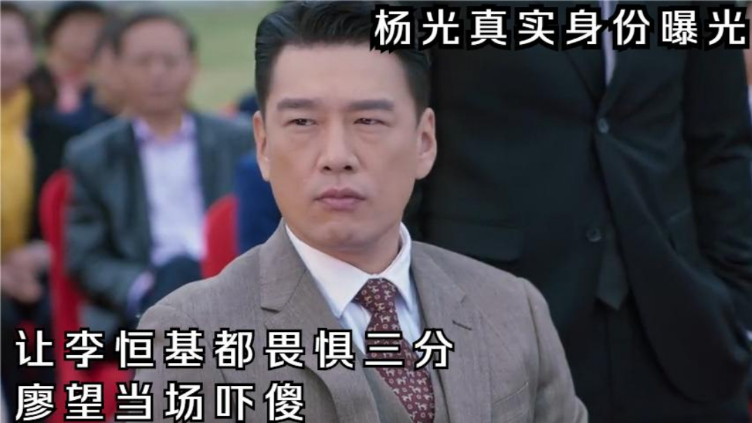 好好说话:杨光真实身份曝光,让李恒基都畏惧三分,廖望当场吓傻