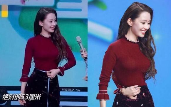 人间芭比吉娜怀孕6个月腰围仅53公分比超模还细十厘米