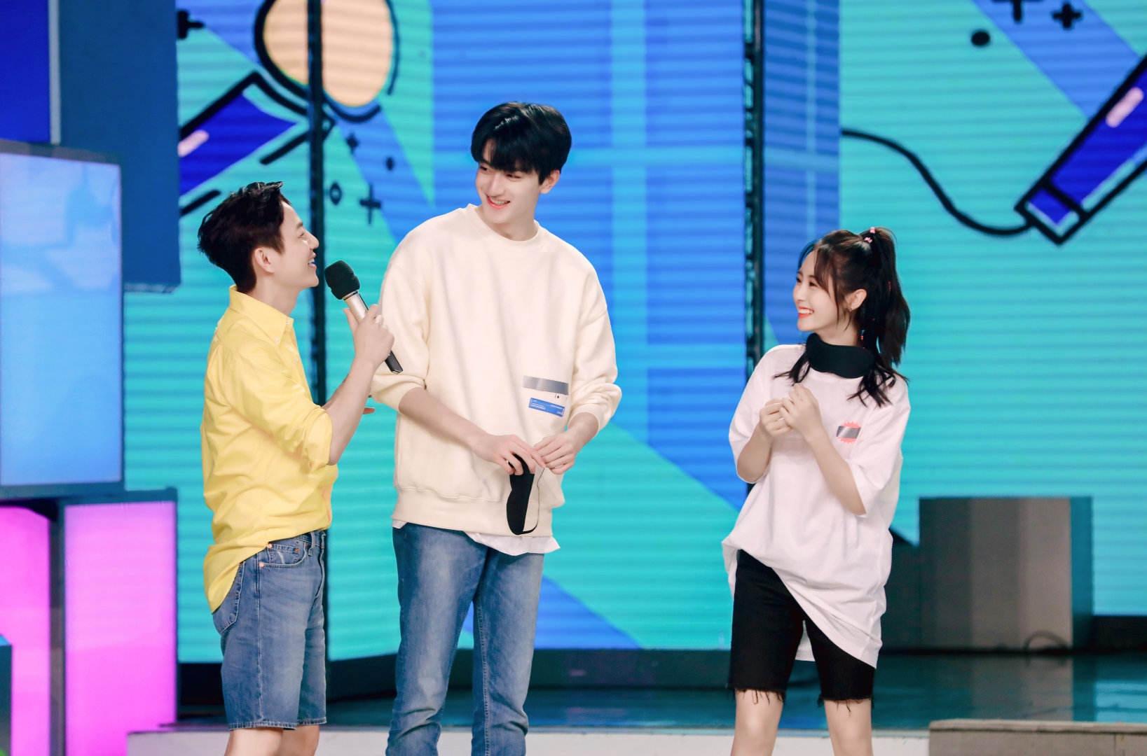 快乐大本营20190706期:"末未夫妇"林一邢菲再合体!