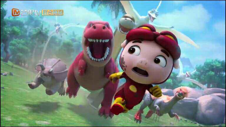 猪猪侠之恐龙日记第一季 第1集-动漫-高清视频在线观看-芒果tv