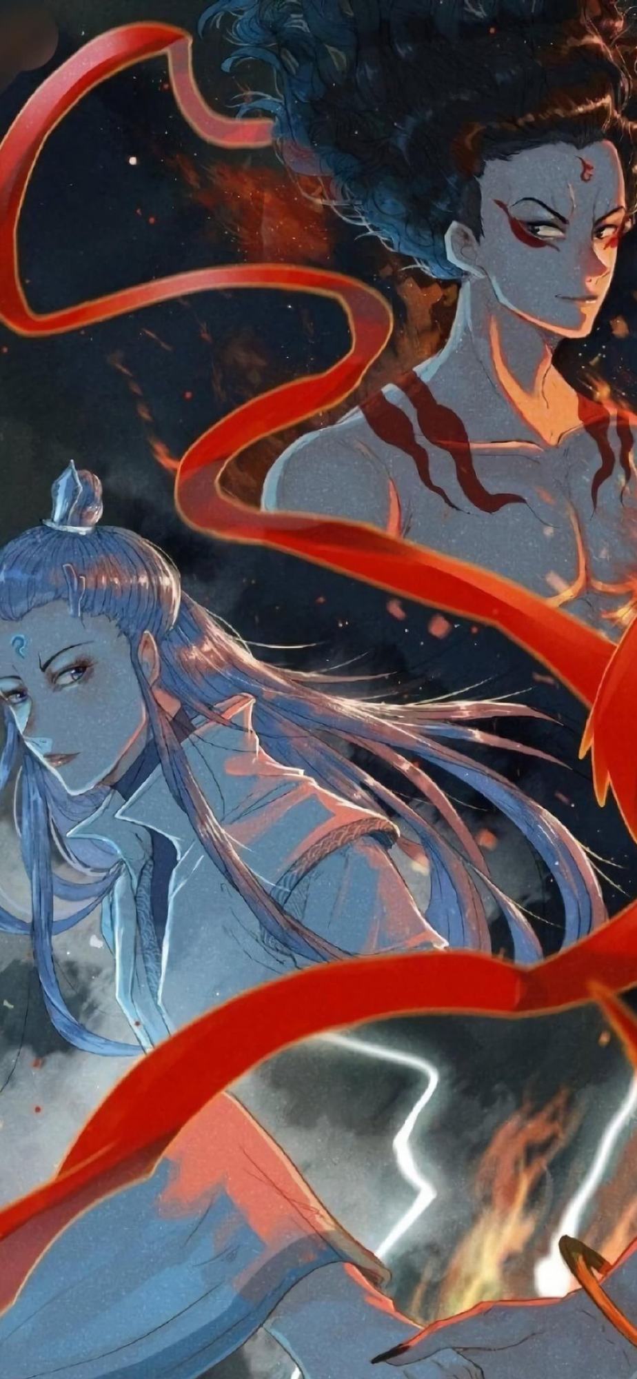 魔童降世敖丙,敖和敖烈,童降世简笔画(第2页)_大山谷图库