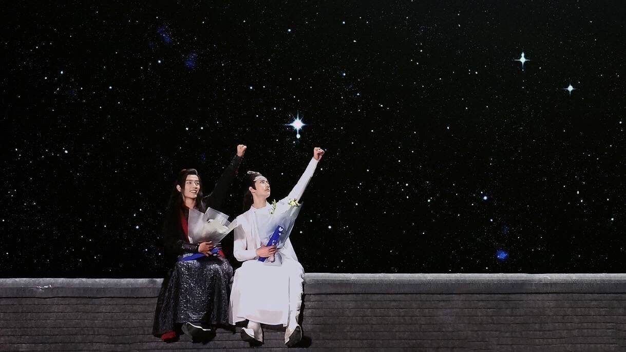 快乐大本营20190810期肖战现场热舞超炫酷魏大勋乔欣狂喝苦瓜汁体验