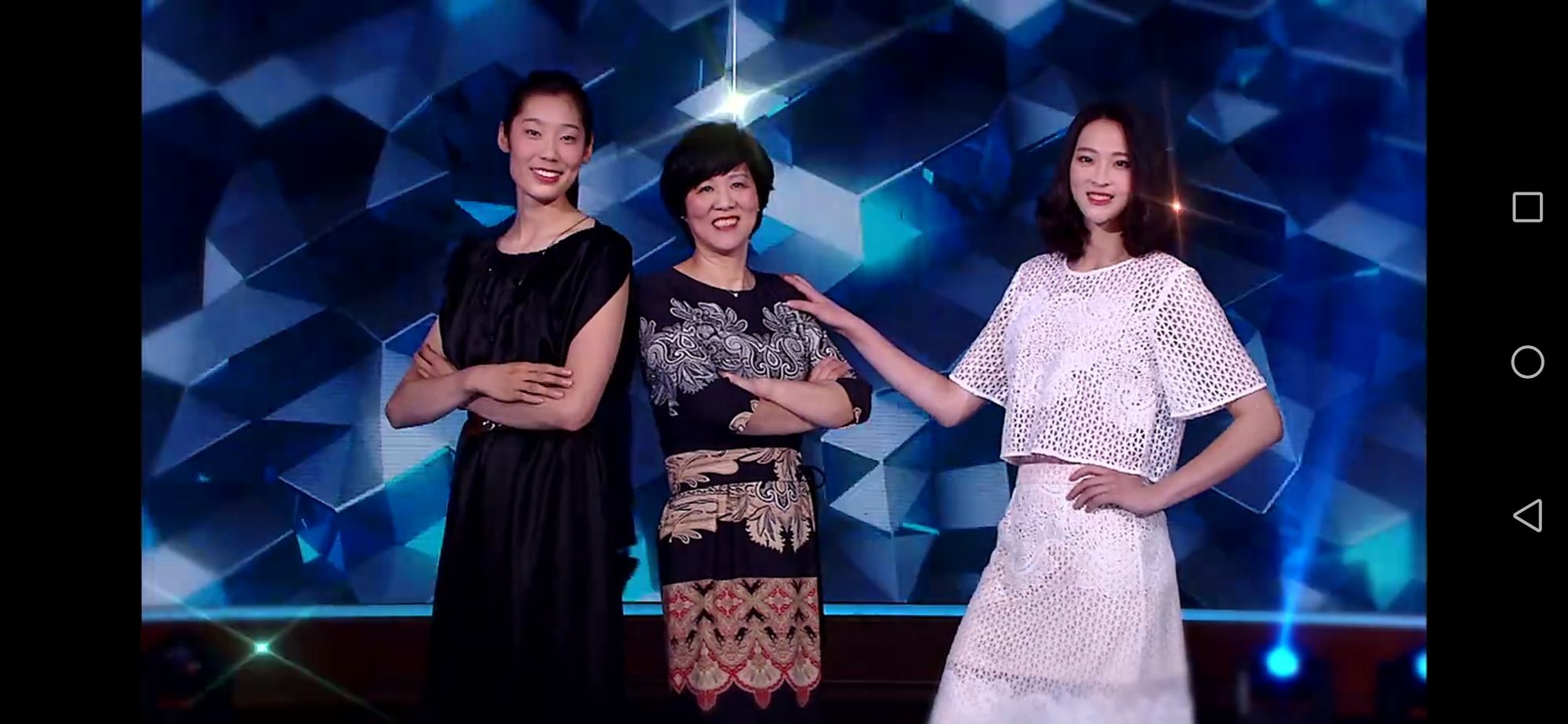 天天向上20160916期铁榔头郎平惊艳开唱邓紫棋惠若琪深情对歌