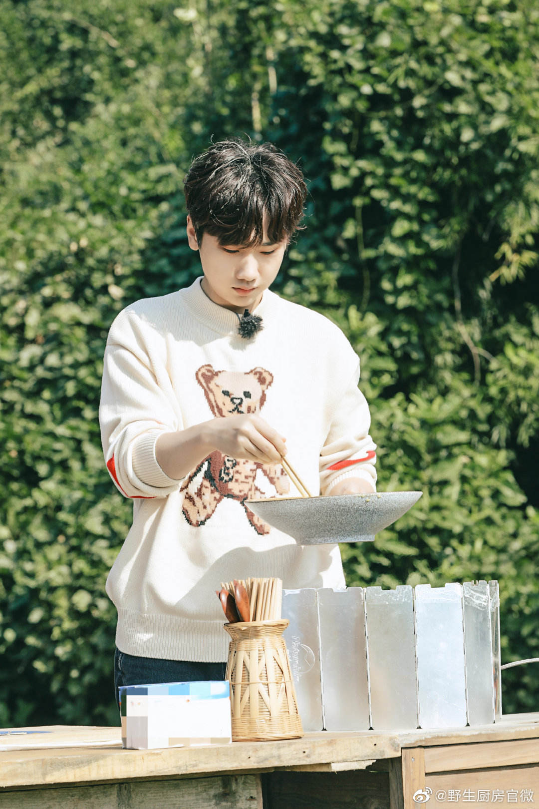 野生厨房第二季第12期:林彦俊惊喜回归惹哭姜妍 汪涵rap告白野生家族