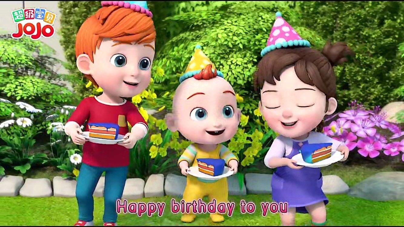 超级宝贝jojo第21集生日派对