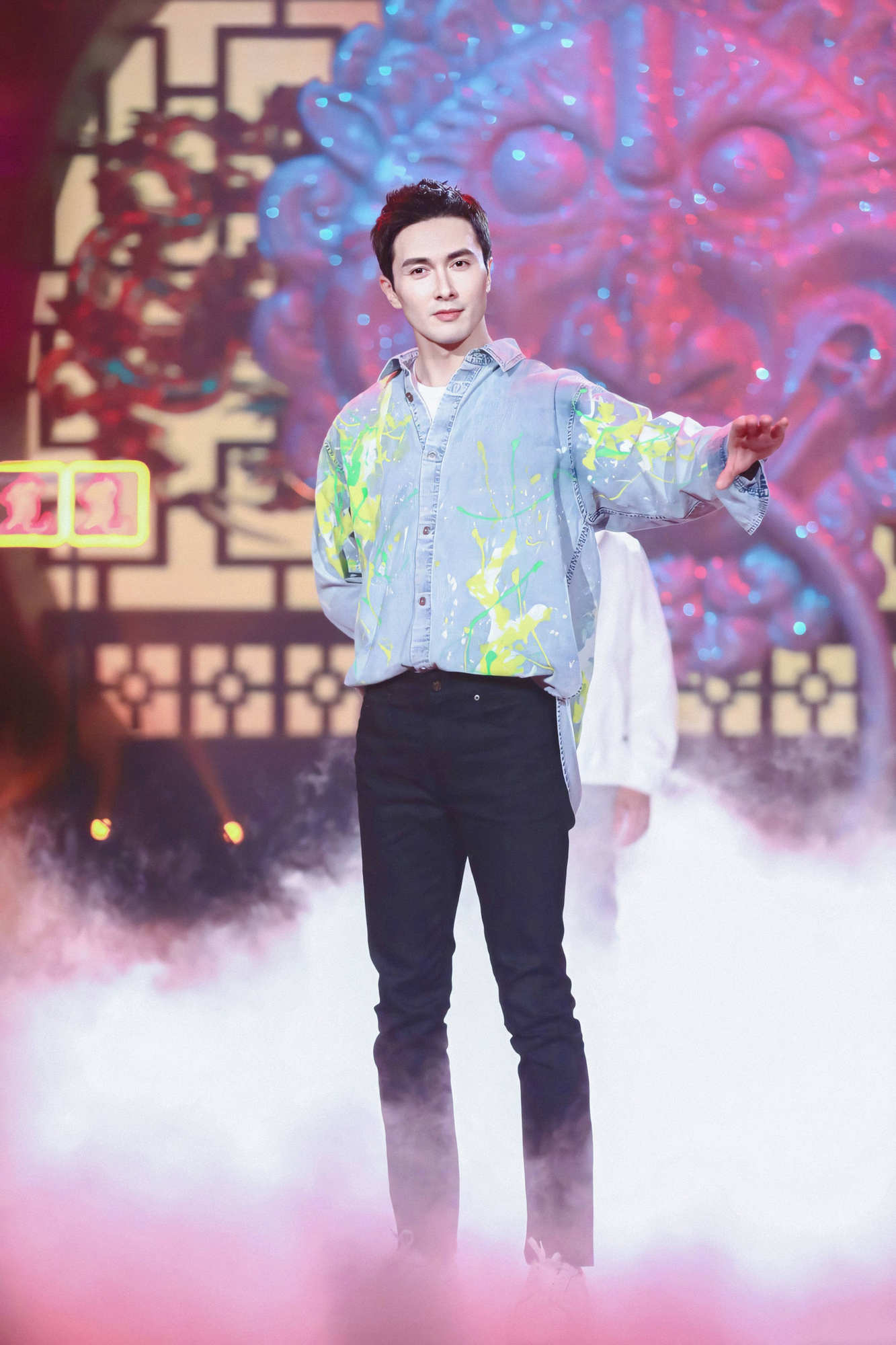 快乐大本营20150620期贾乃亮魔性说唱黄宗泽娇羞变少女