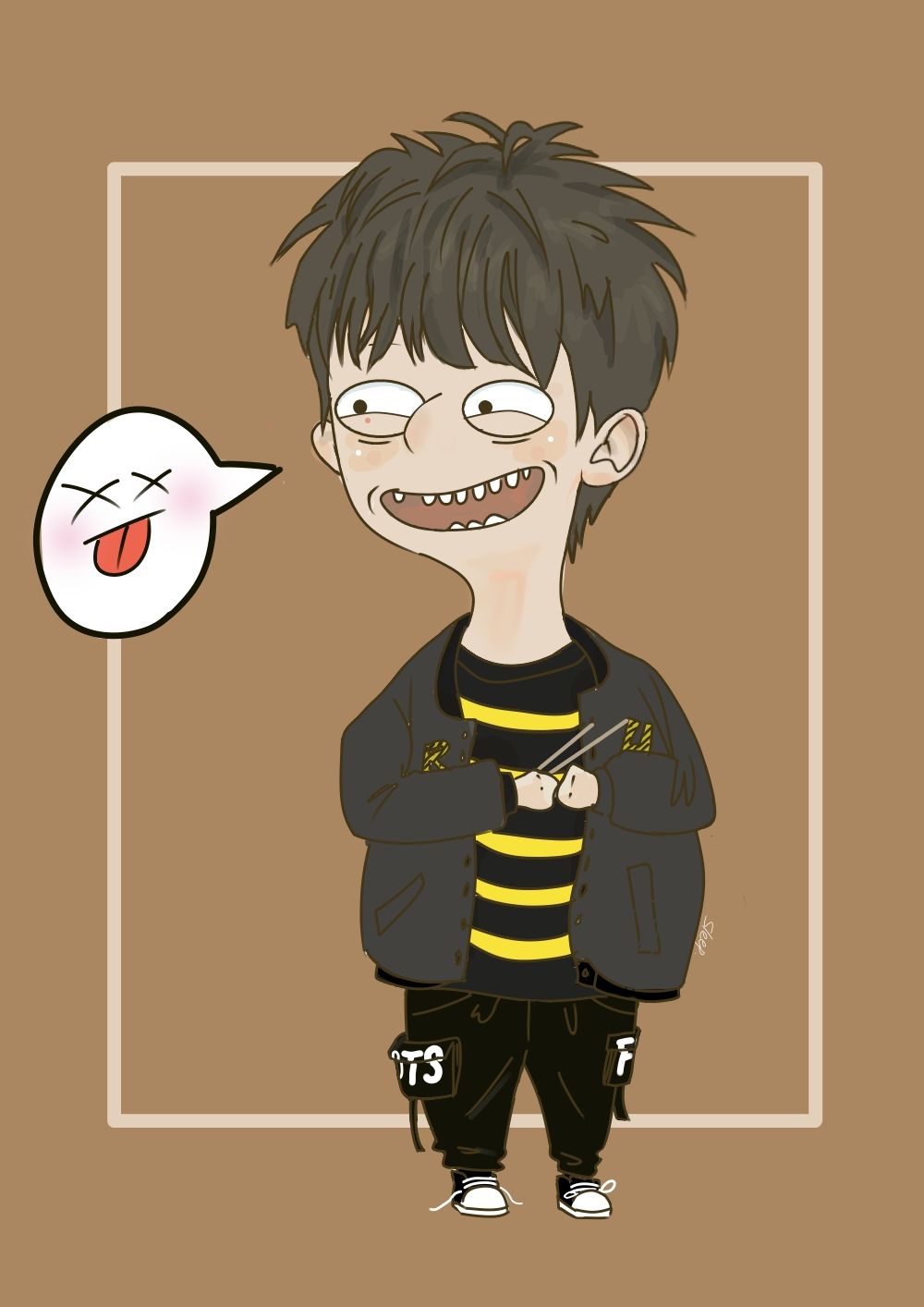 甜蜜的任务第20期:大张伟为杨幂邓伦作画爆笑全场 模仿王一博成一绝