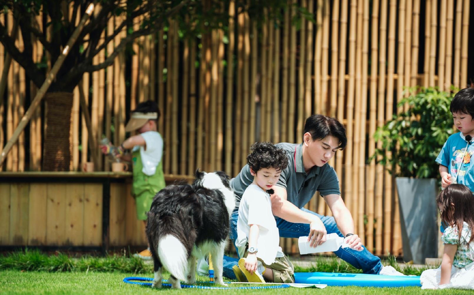 奇妙小森林第6期谭松韵挥泪告别小森林萌娃击溃陈哲远带娃自信