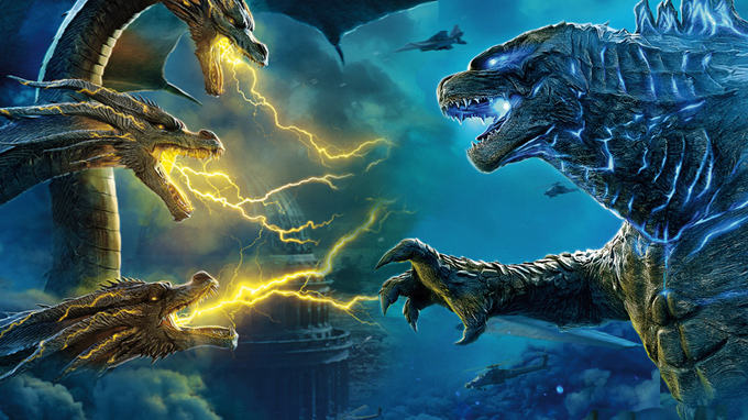 《哥斯拉2:怪兽之王》"地球守护神"特辑 霸道哥总竟成少女最爱