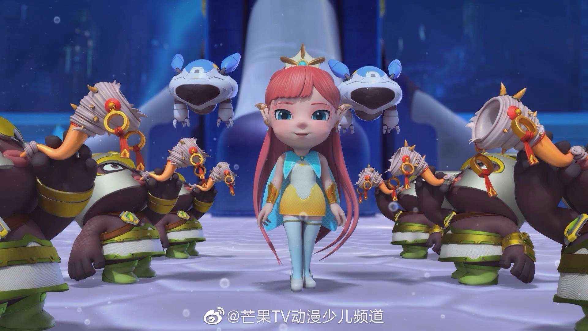 猪猪侠之深海小英雄季第集