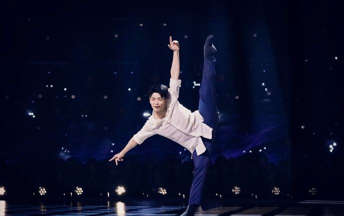 舞蹈风暴第二季第2期顶尖舞者齐聚舞台挑战时刻热血来袭