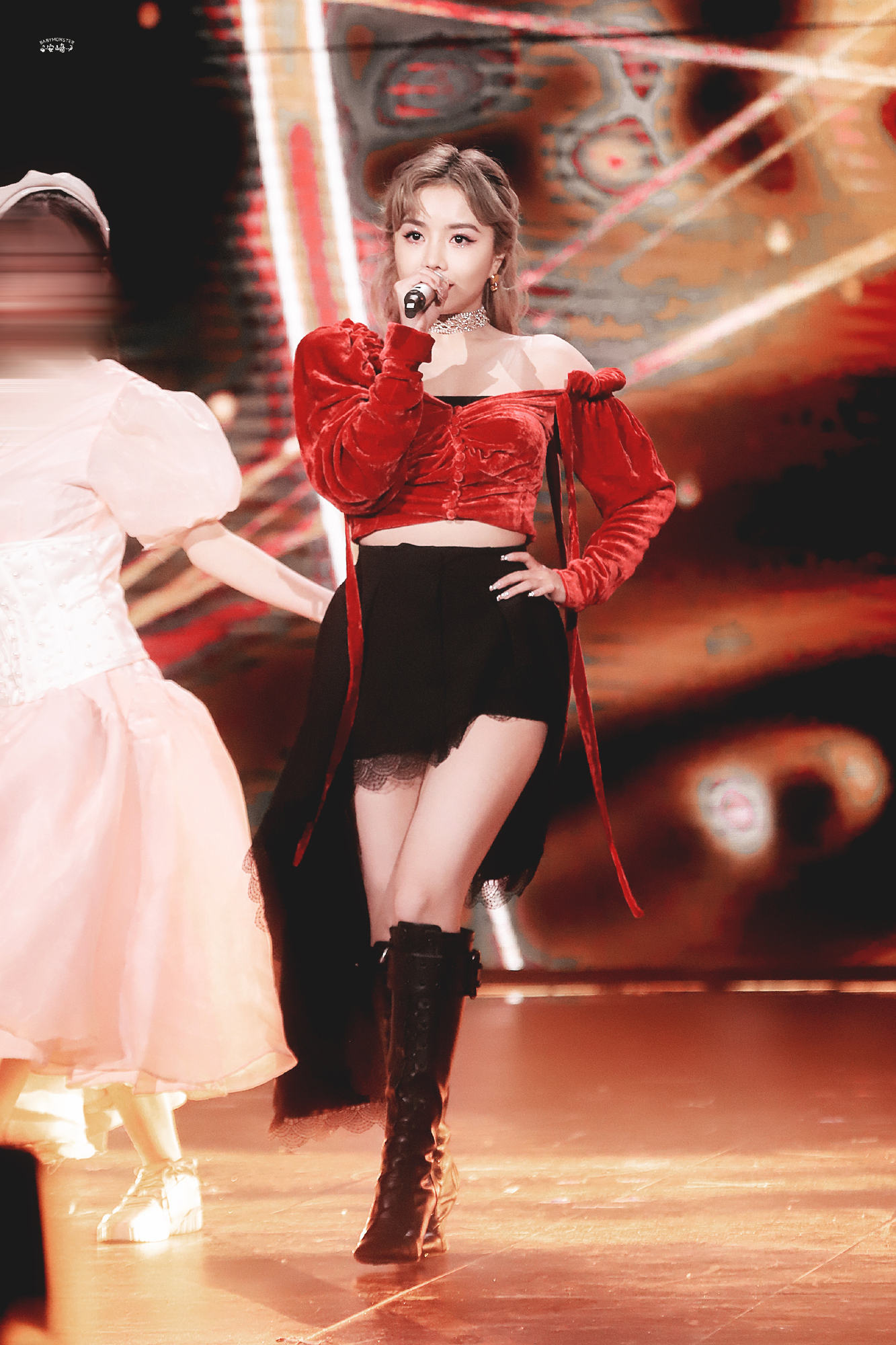 看见美好生活韩雪组超燃女子摇滚乐团安崎王晨艺惊艳空中热舞