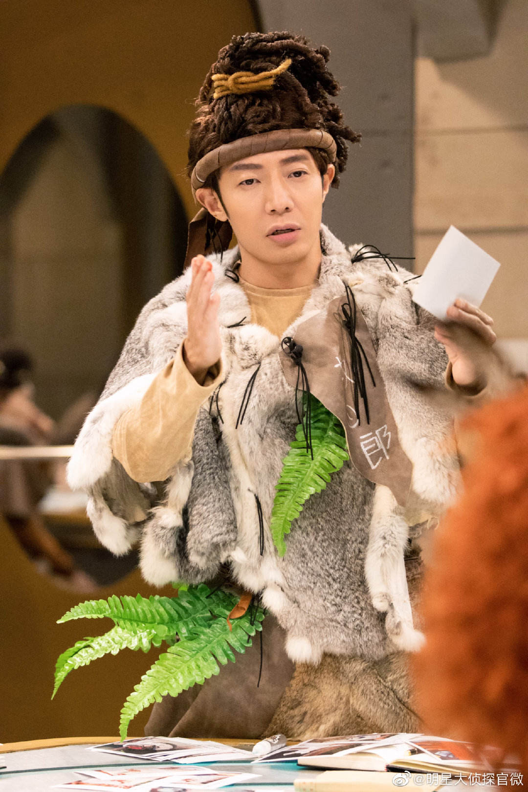 明星大侦探第六季06案神奇的部落上