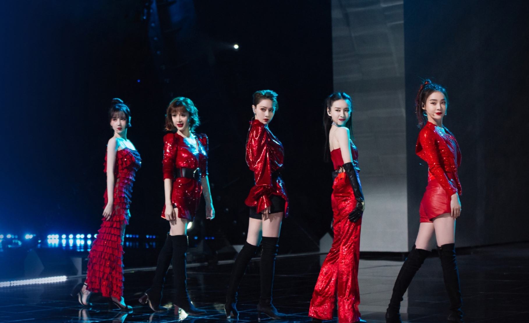 乘风破浪的姐姐第二季第5期二公换位赛战火升级姐姐放大招轰动舞台