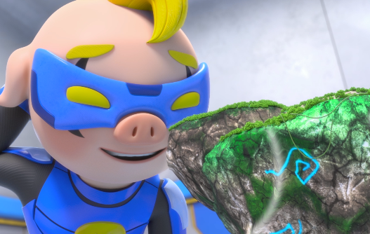 猪猪侠之超星五灵侠 第一季 第13集 - 高清视频在线观看 - 芒果tv