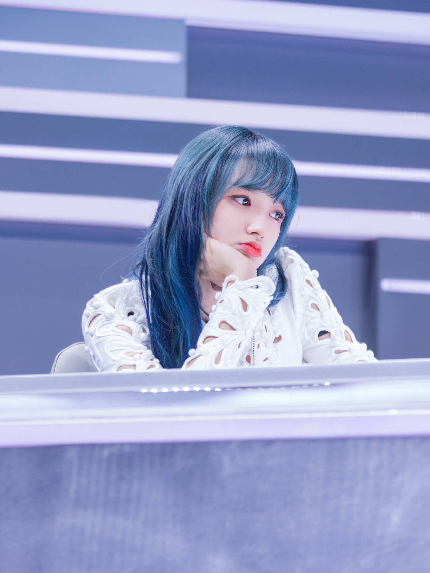 湖南卫视跨年晚会独家采访:程潇在线教学花式比心-综艺-高清视频在线