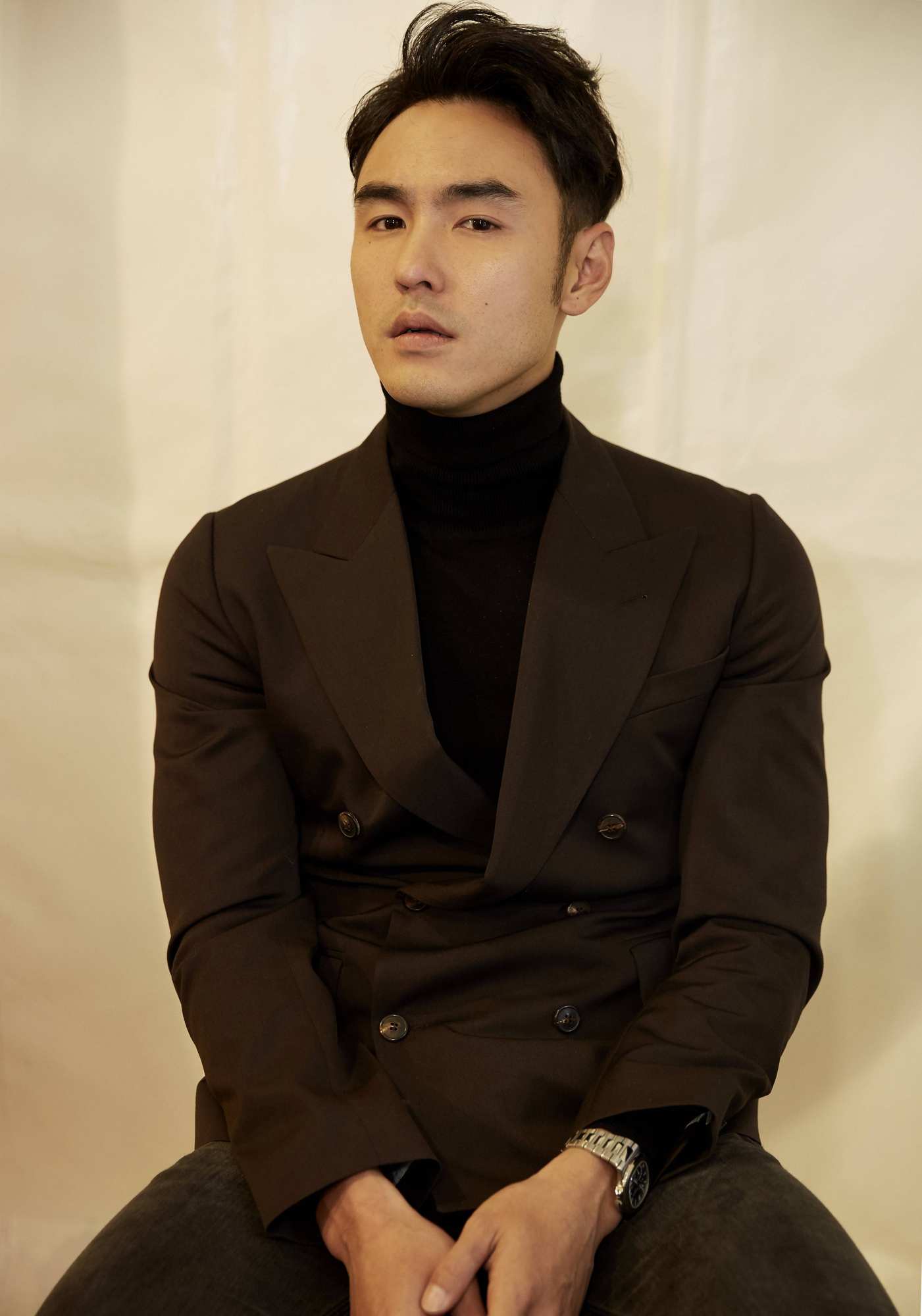 背后的故事20100425期:阮经天奋斗在爱与痛的边缘