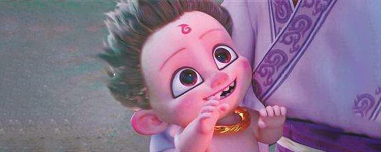 电影《哪吒之魔童降世》宣布延期放映到9月26日.