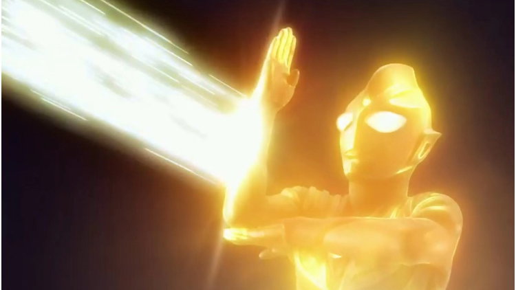 奥特曼吸收全世界的力量