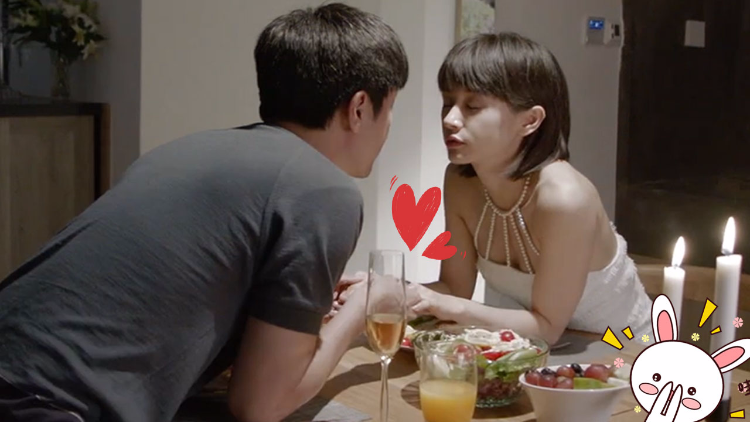 《第二次也很美》怼怼冤家变甜蜜情侣,安朗cp鼻尖吻甜到齁