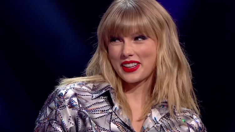 霉霉再登中国舞台,开口献唱点燃全场