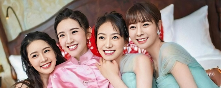 女明星婚礼伴娘团大赏,杨幂物是人非,唐艺昕超级甜美