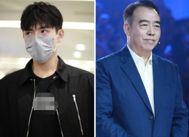 20岁陈飞宇帅气亮相机场,暖心扶摔倒女粉丝获赞,眉眼似陈凯歌