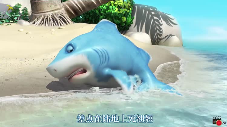 鲨鱼不忍心伤害小鱼,只能吃轮胎填饱肚子 鲨鱼不忍心伤害小鱼,只能吃轮胎填饱肚子