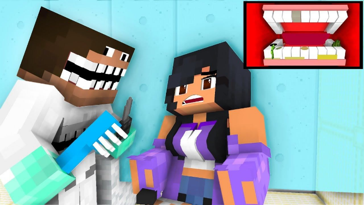 minecraft动画:史莱姆去医院镶牙-高清视频在线观看-芒果tv