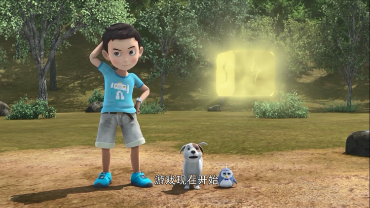 田小咖误入棋盘游戏世界挑战通关才能回到现实世界奖励不断