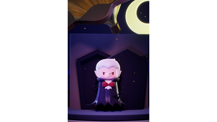 迷你世界接受了初拥的王室后裔德古拉永远高雅永远冷酷