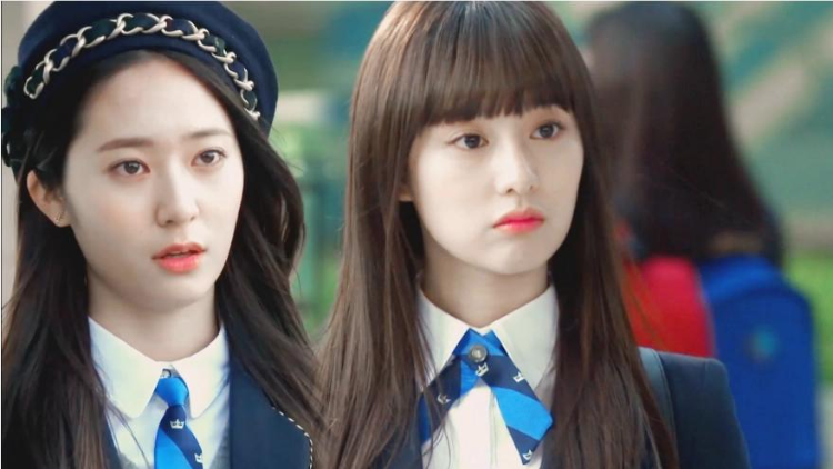 【金智媛×郑秀晶】这才是千金大小姐!