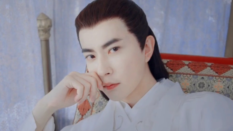【于朦胧】君安第一美男,病弱盟主人设好带感呀.