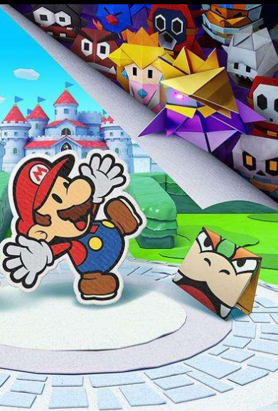 纸片马力欧：折纸国王