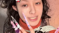 你永远都不知道做了长指甲的女生在生活中有多努力