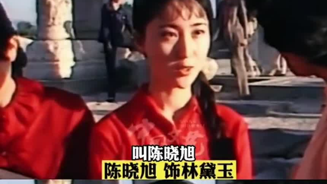 陈晓旭 