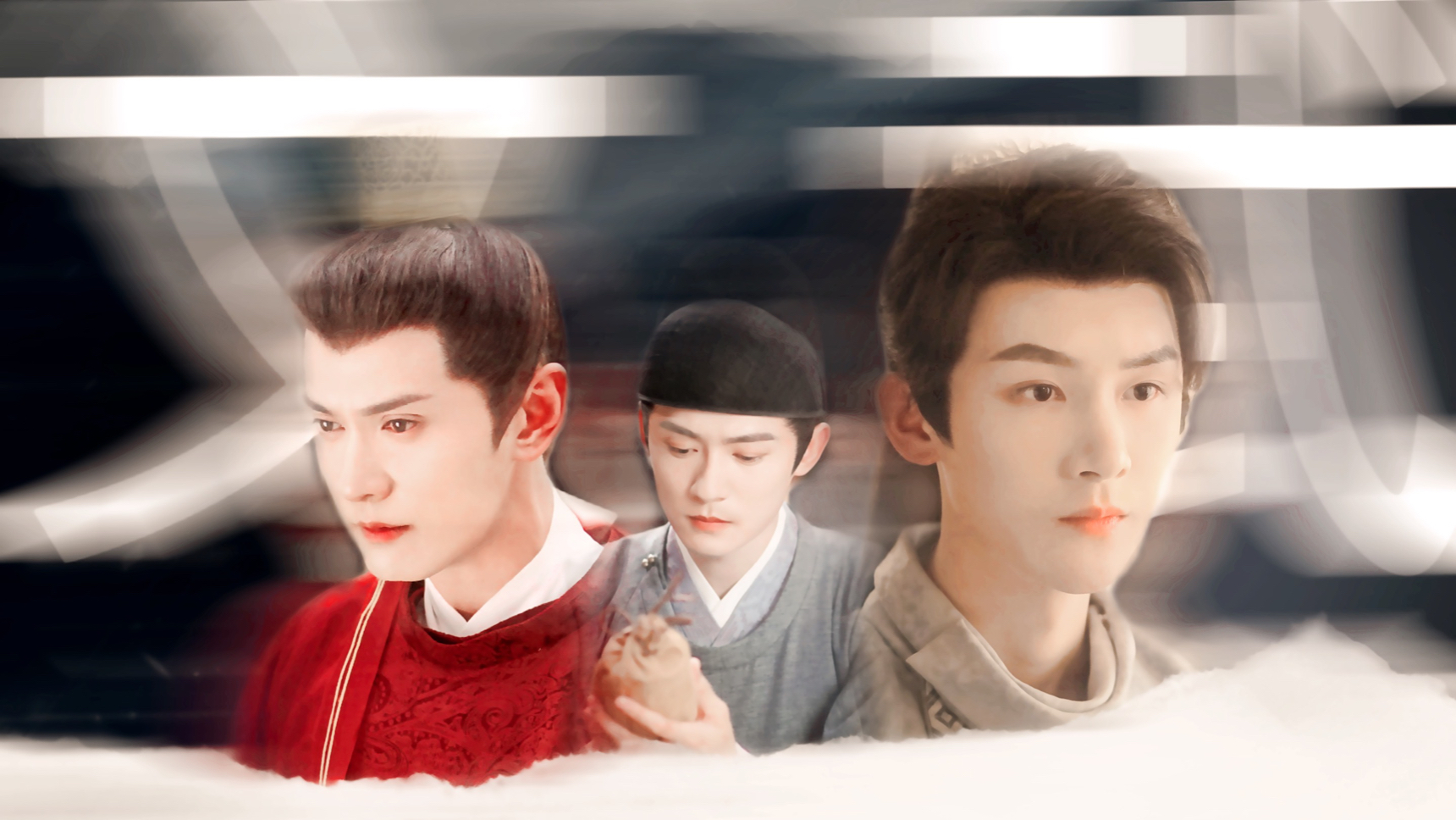 群像许清嘉穆昀晏无明玉面书生氛围感