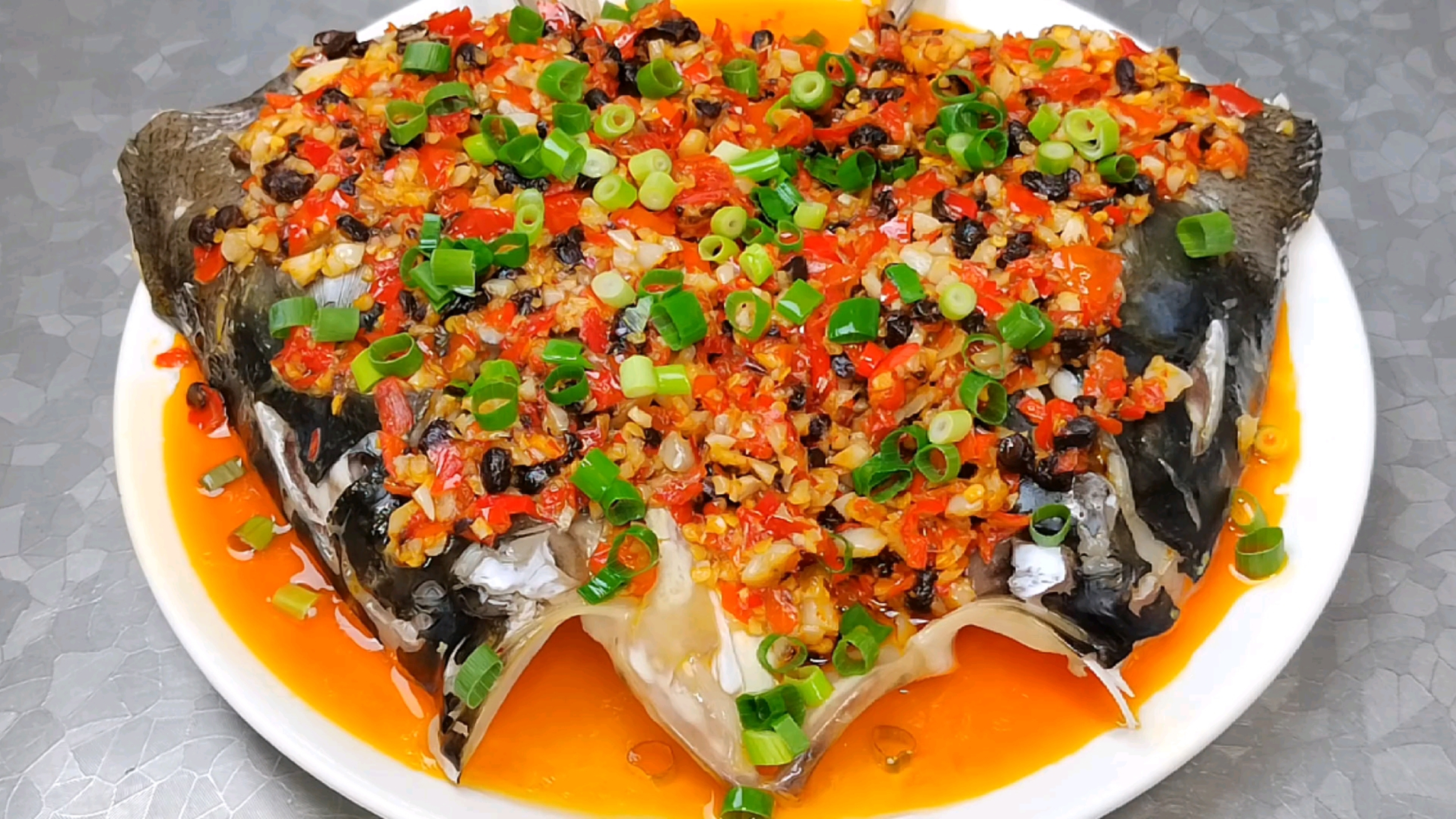 向往的生活美食系列超前营业中 这才是你要的剁椒鱼头的做法,步骤简单