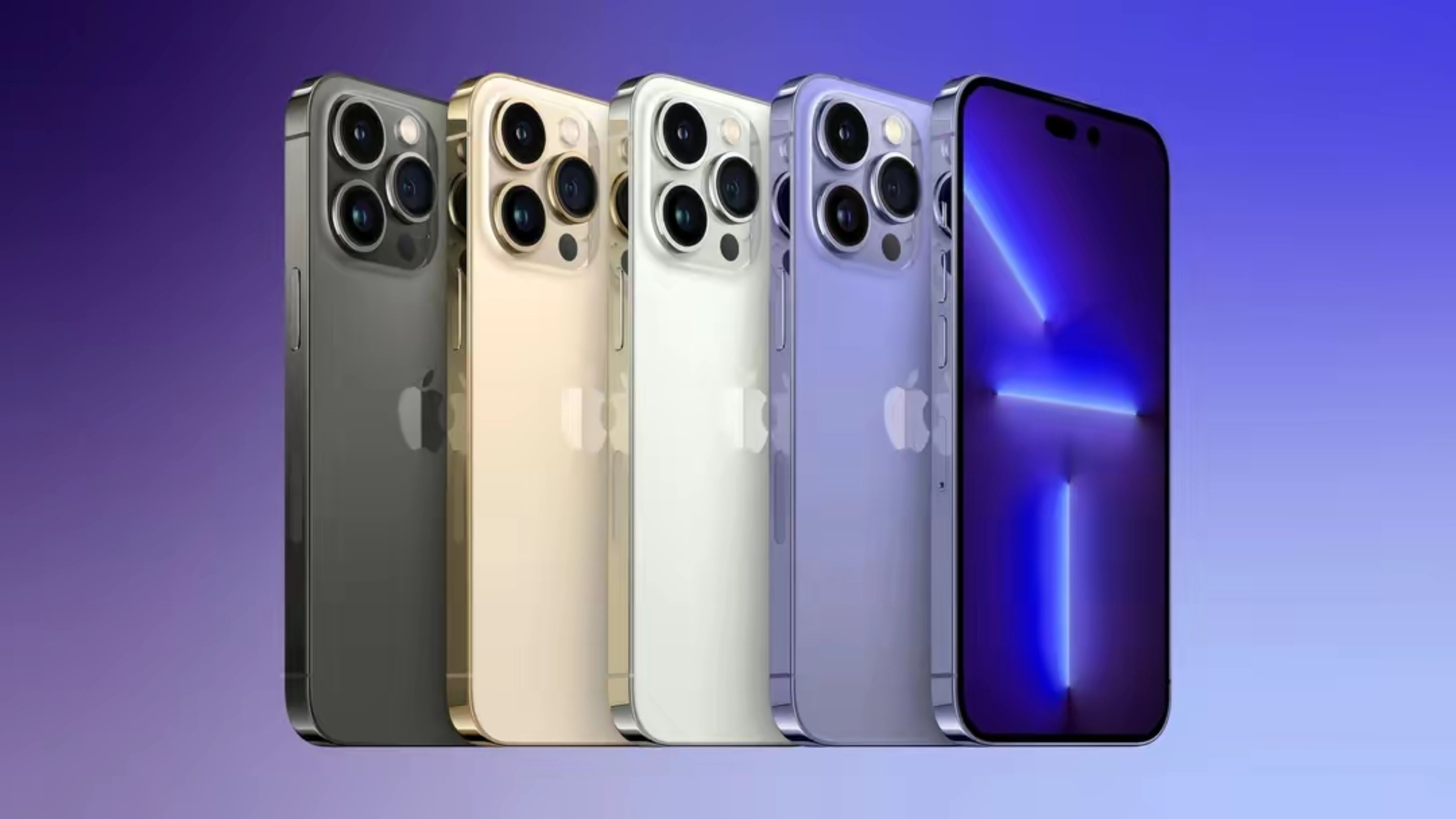数码产品合集 iphone 14预计9月13日发布 但iphone 13目前销量依旧可