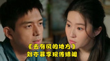 《去有风的地方》刘亦菲李现传绯闻！一番话戳中了当代人的心窝子