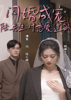 闪婚成宠，陆先生对恋爱过敏