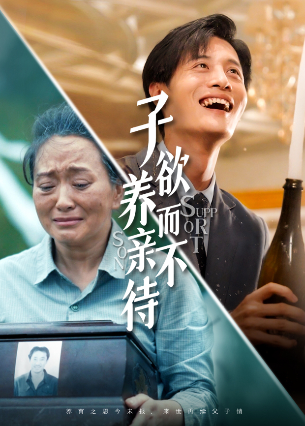 子欲养而亲不待}