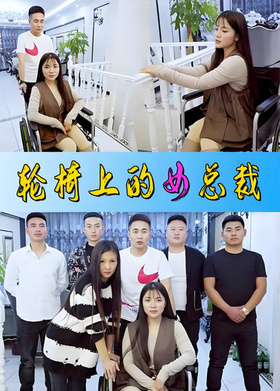 轮椅上的女总裁