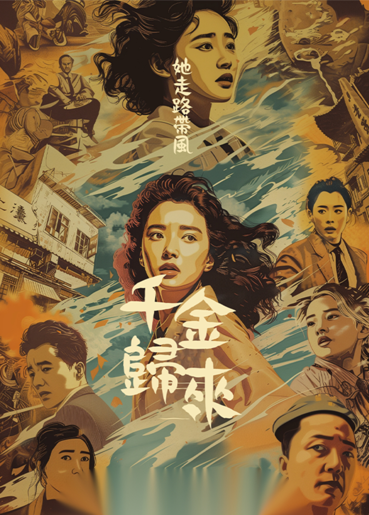 千金归来她走路带风}