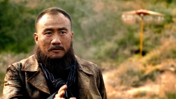 还有胡军在张艺谋的执导的电影《影》里饰演的便是一个爱讲江湖规矩