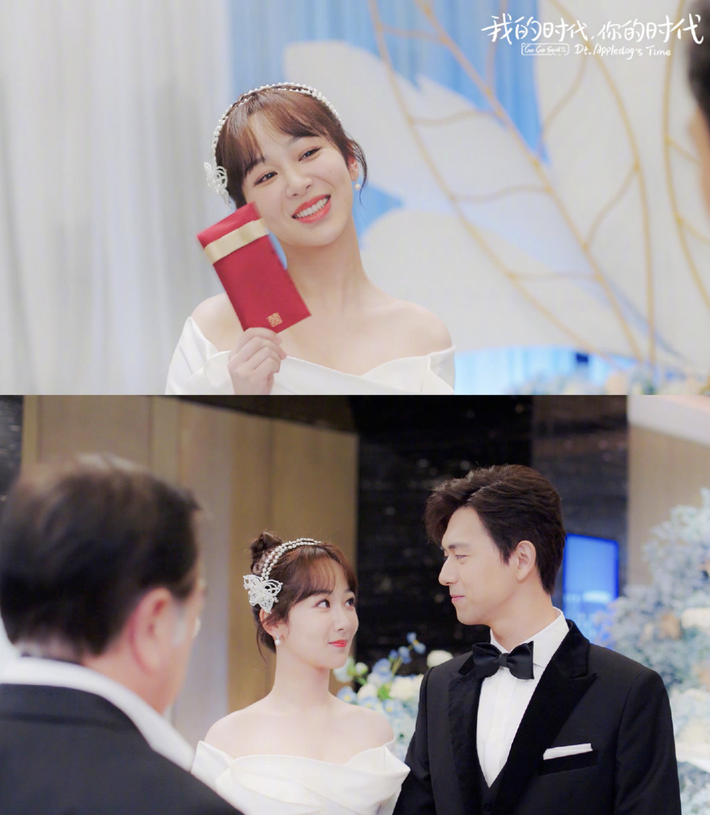 童颜夫妇举办婚礼并甜蜜接吻杨紫李一桐婚纱照太美了