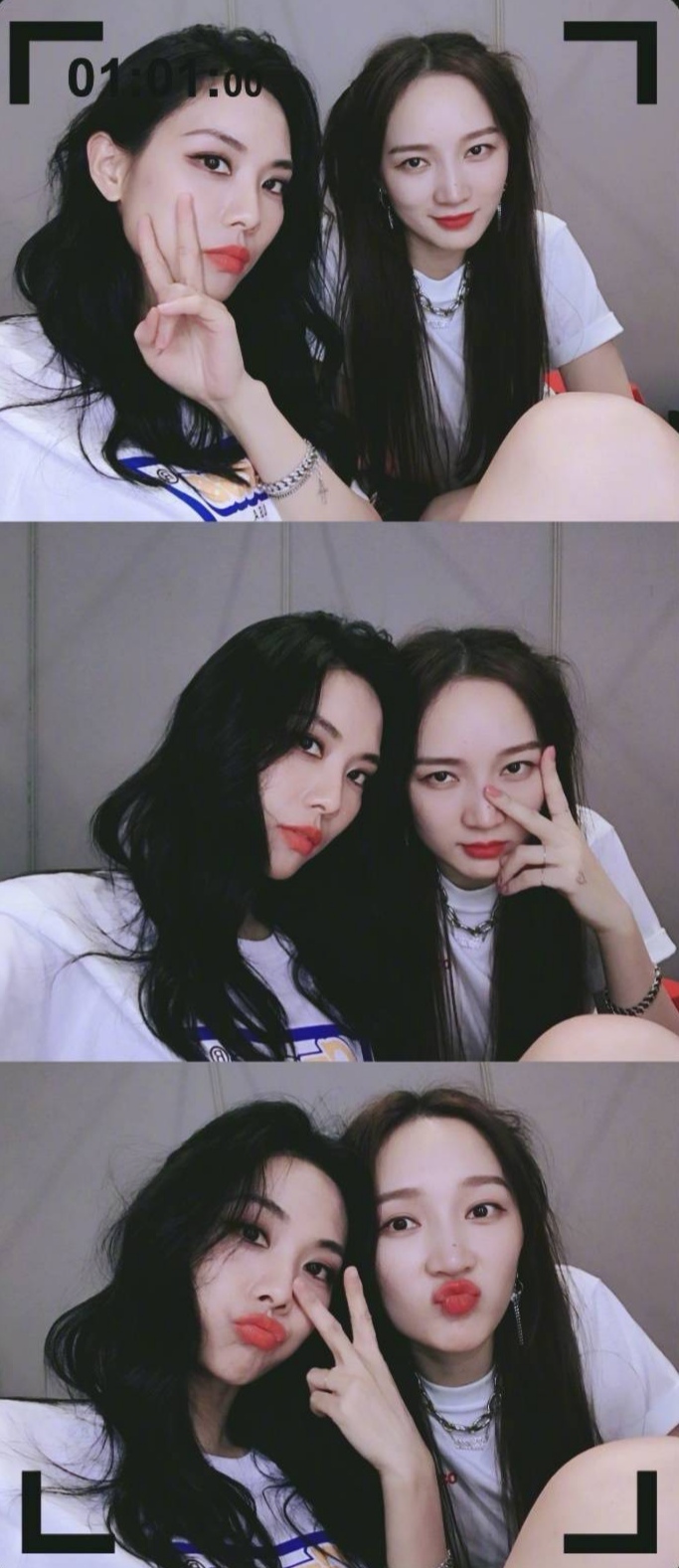 好家伙,这是【孟佳 王霏霏】的"佳霏猫"组合呢?